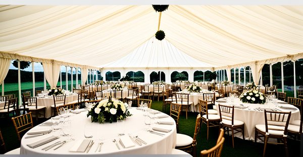 Découvrez le chapiteau professionnel adapté à vos événements