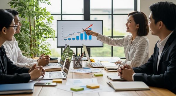 Développer son entreprise : les leviers stratégiques avec Jeboostemaboite