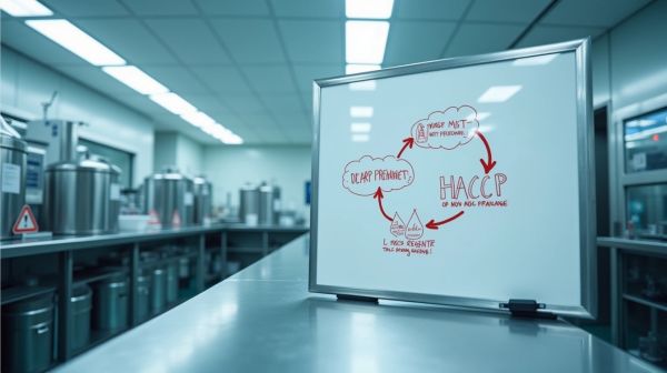 HACCP : un système essentiel pour garantir la sécurité alimentaire