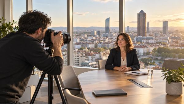 Meilleurs conseils pour un photographe d'entreprise à Lyon