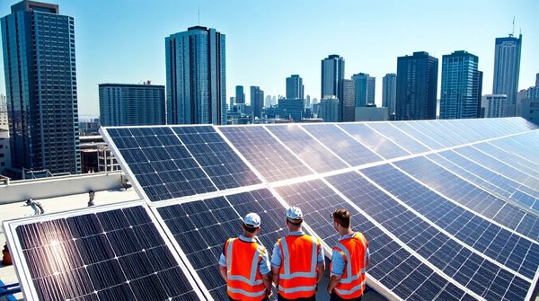 Panneaux solaires professionnels : votre partenaire pour l'avenir