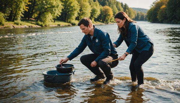 Services de metreurs jaugeurs : précision et efficacité fluviale