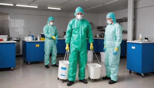 Les certibiocides désinfectants : une arme essentielle dans la lutte contre les microorganismes nuisibles