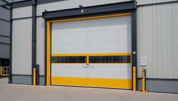 Fabricant porte industrielle : solutions sur mesure pour votre ouverture